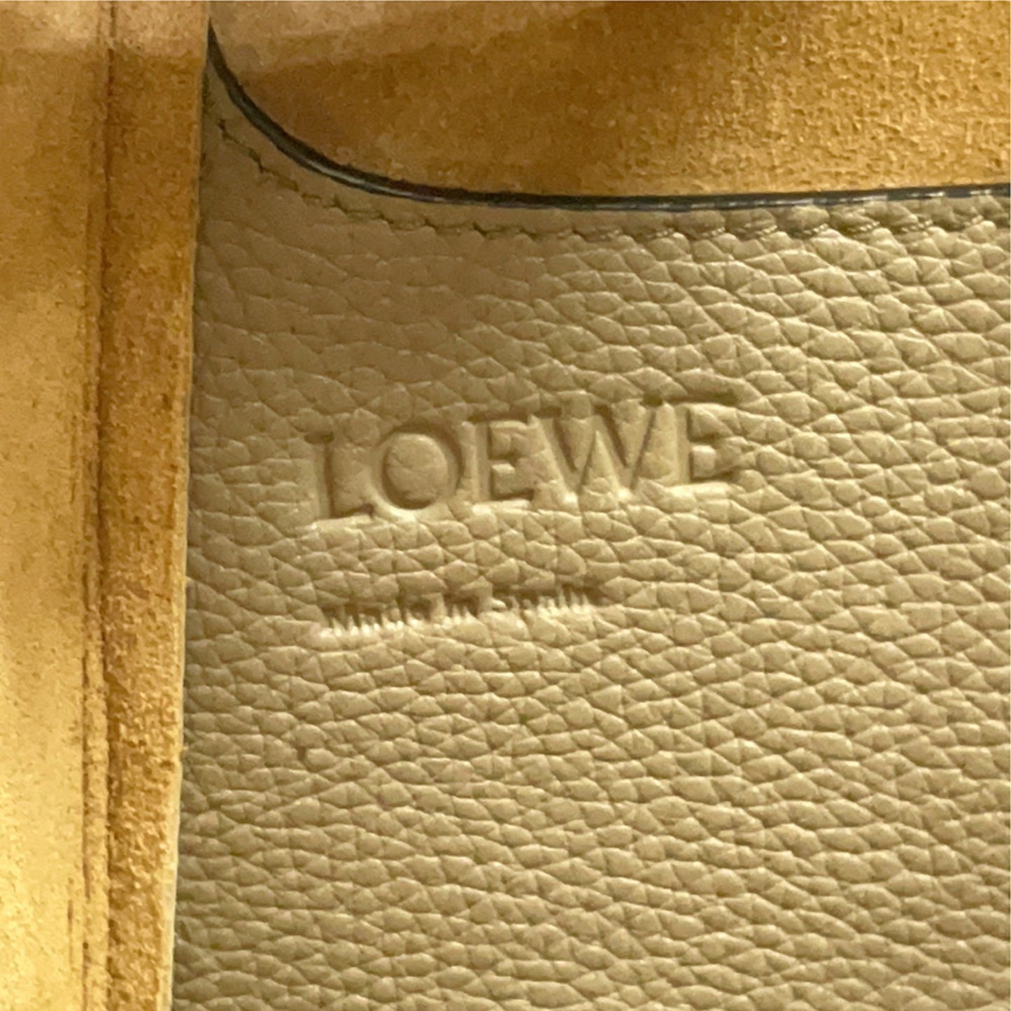 Loewe Others Green Handbags