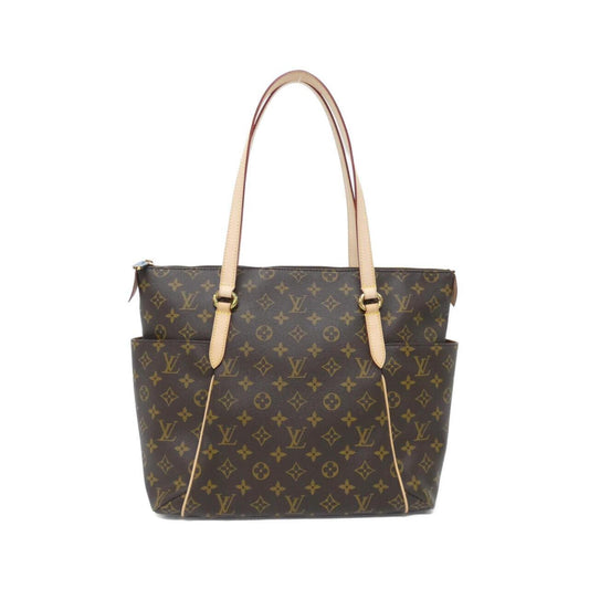 Louis Vuitton Coated Canvas Brown Handbags
