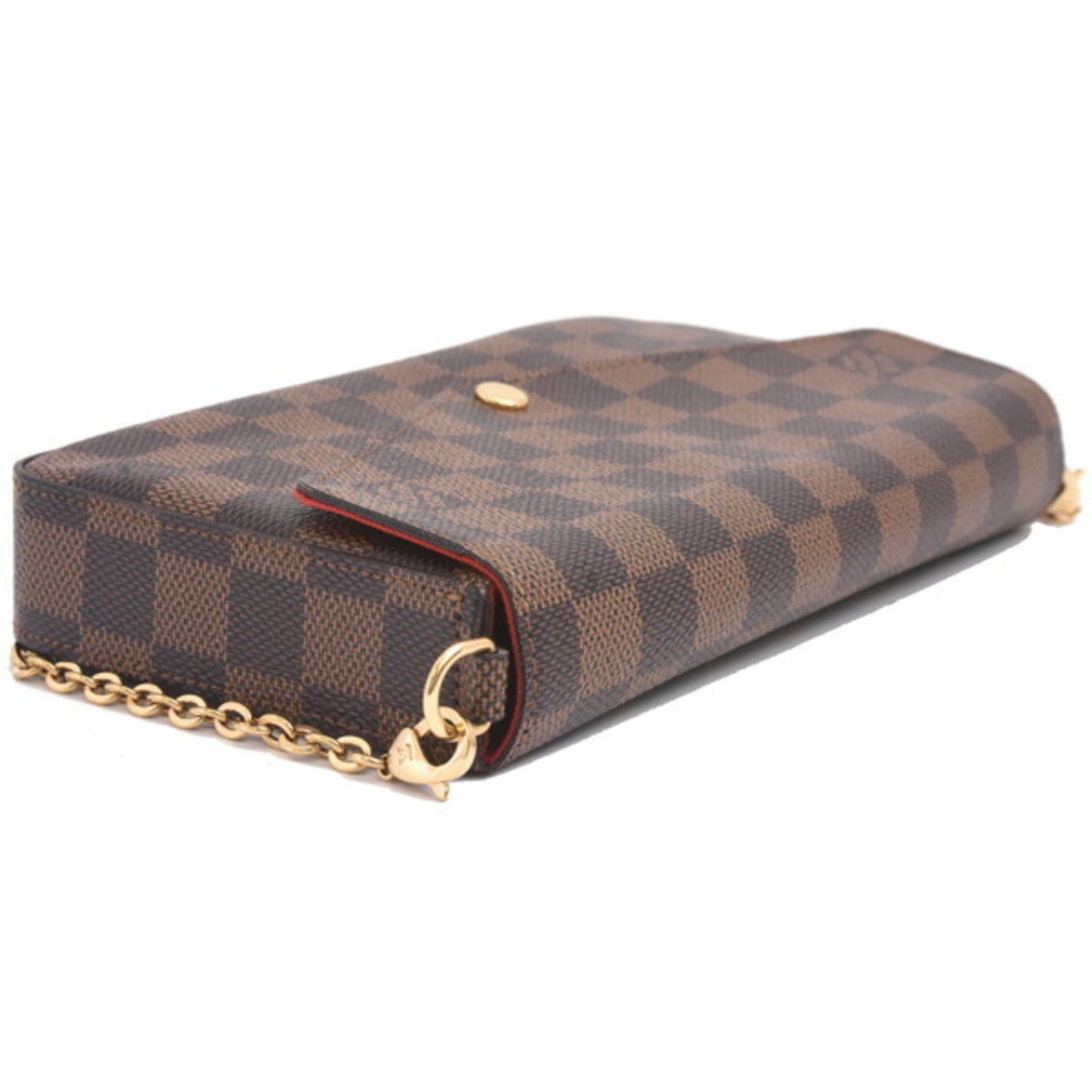 Louis Vuitton Monogram Canvas Brown Shoulder Bags