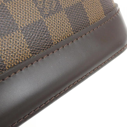 Louis Vuitton Coated Canvas Brown Handbags