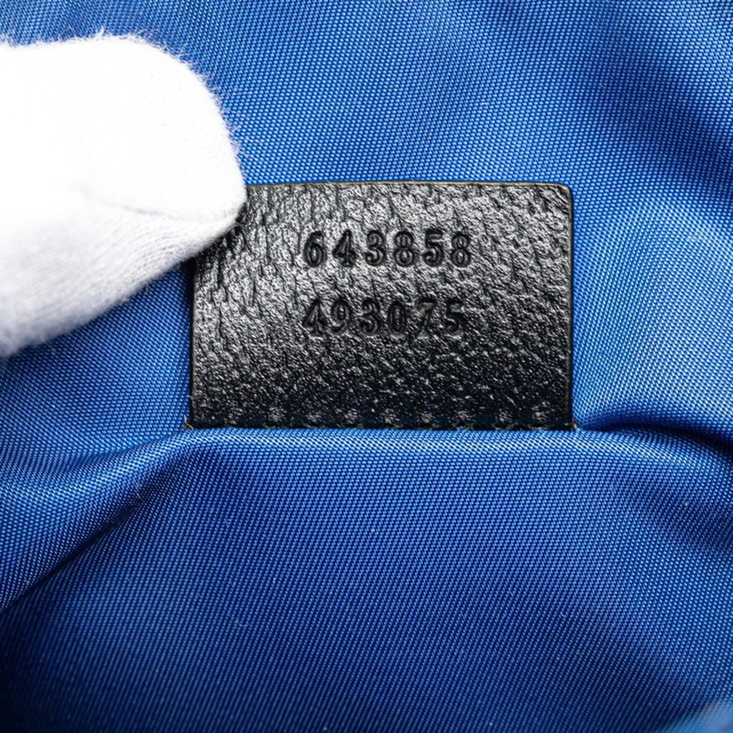 Gucci Nylon Black Shoulder Bags
