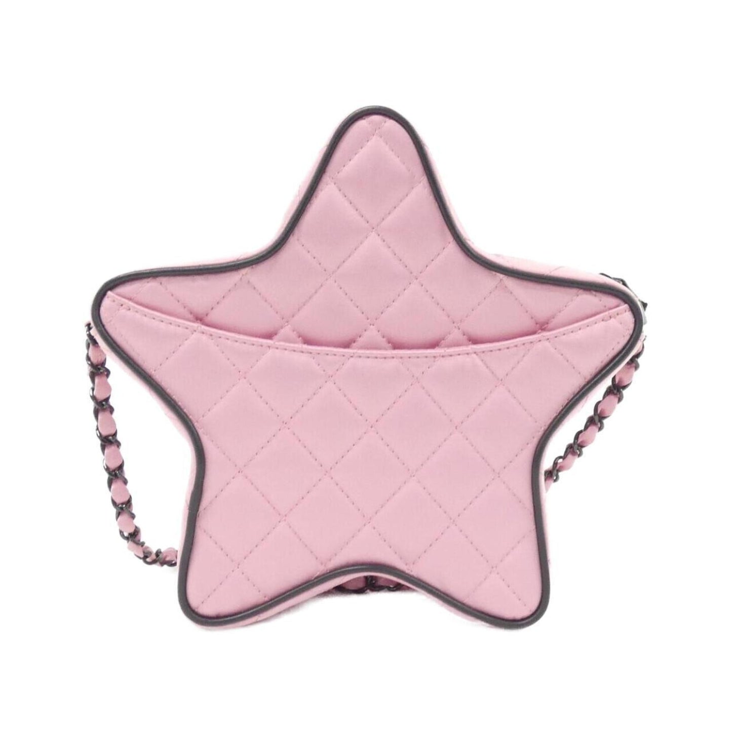 Chanel Satin Pink Shoulder Bags