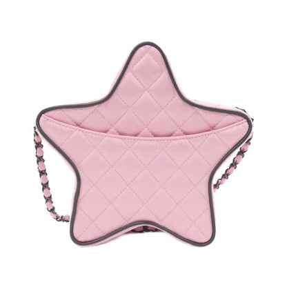Chanel Satin Pink Shoulder Bags