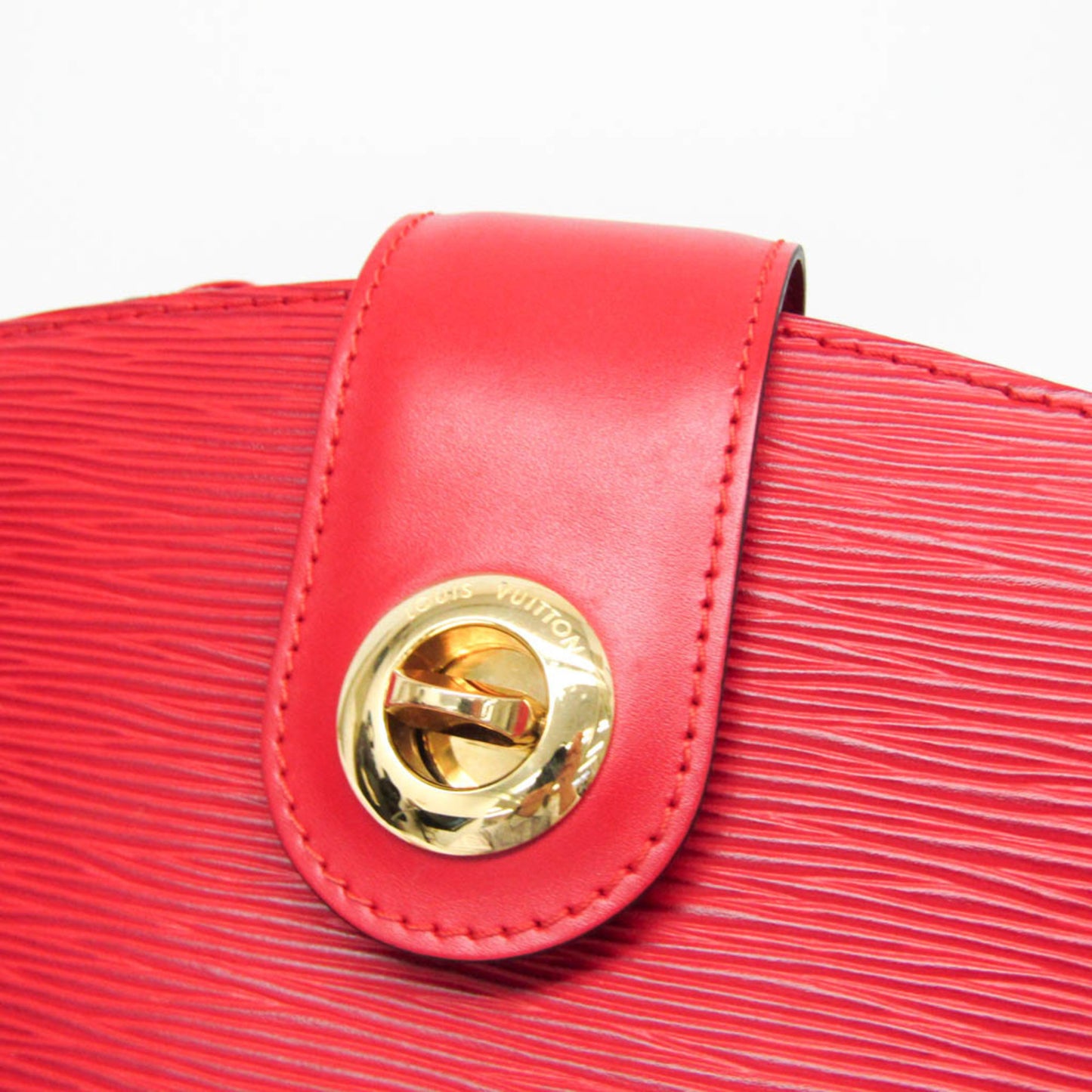 Louis Vuitton Epi Red Shoulder Bags