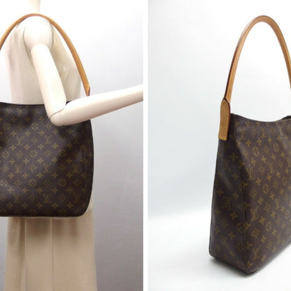 Louis Vuitton Monogram Canvas Brown Shoulder Bags