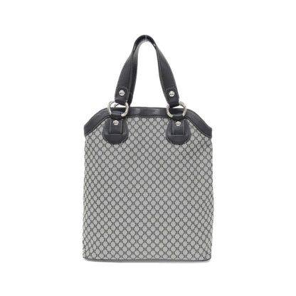 Celine Canvas Black Handbags