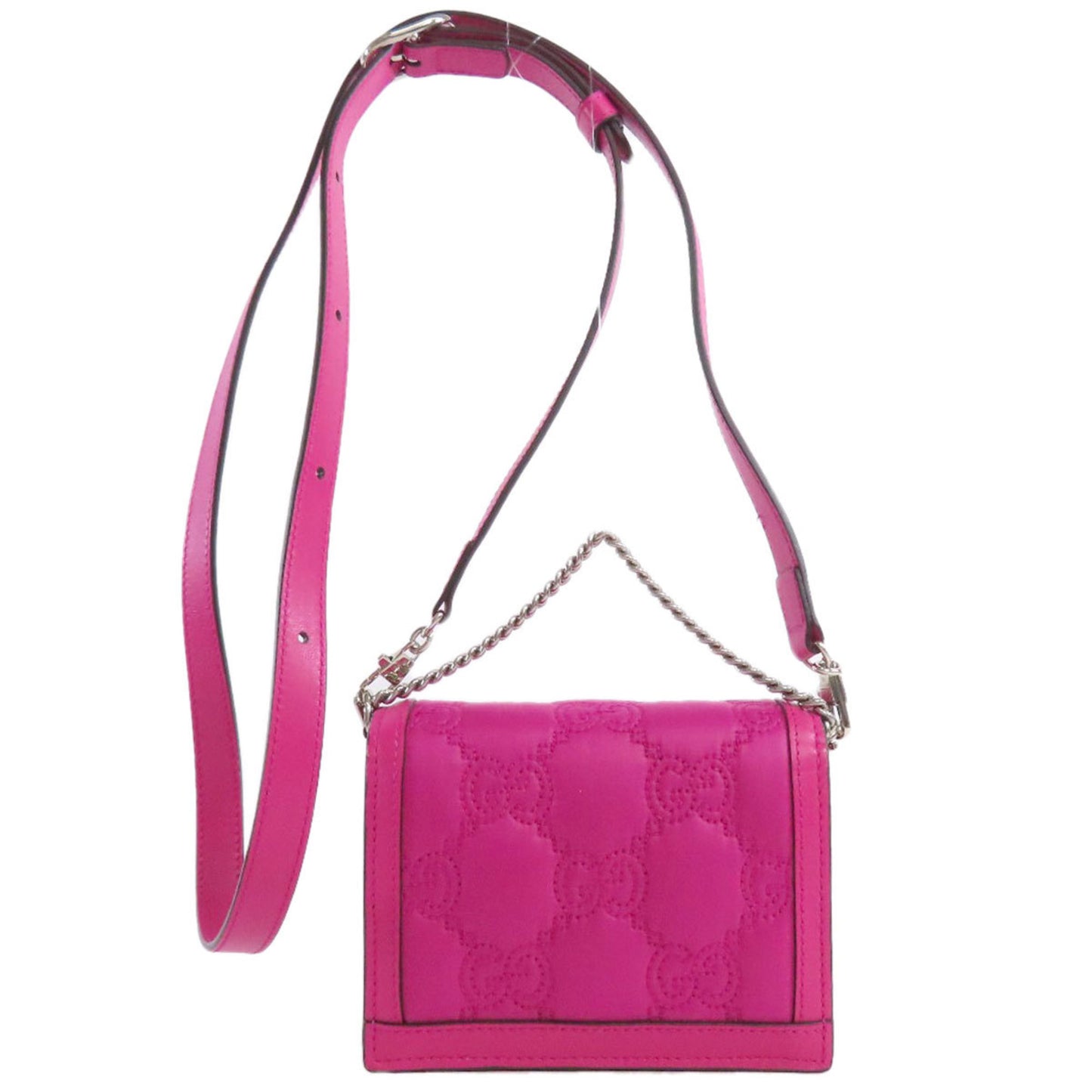 Gucci Nylon Pink Shoulder Bags