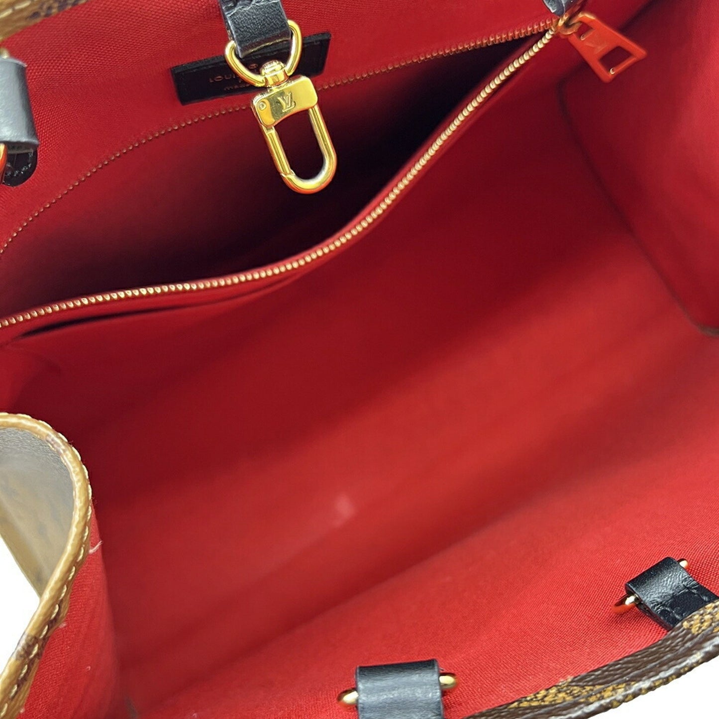 Louis Vuitton Monogram Canvas Brown Handbags
