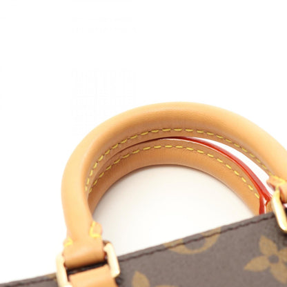 Louis Vuitton Coated Canvas Brown Handbags