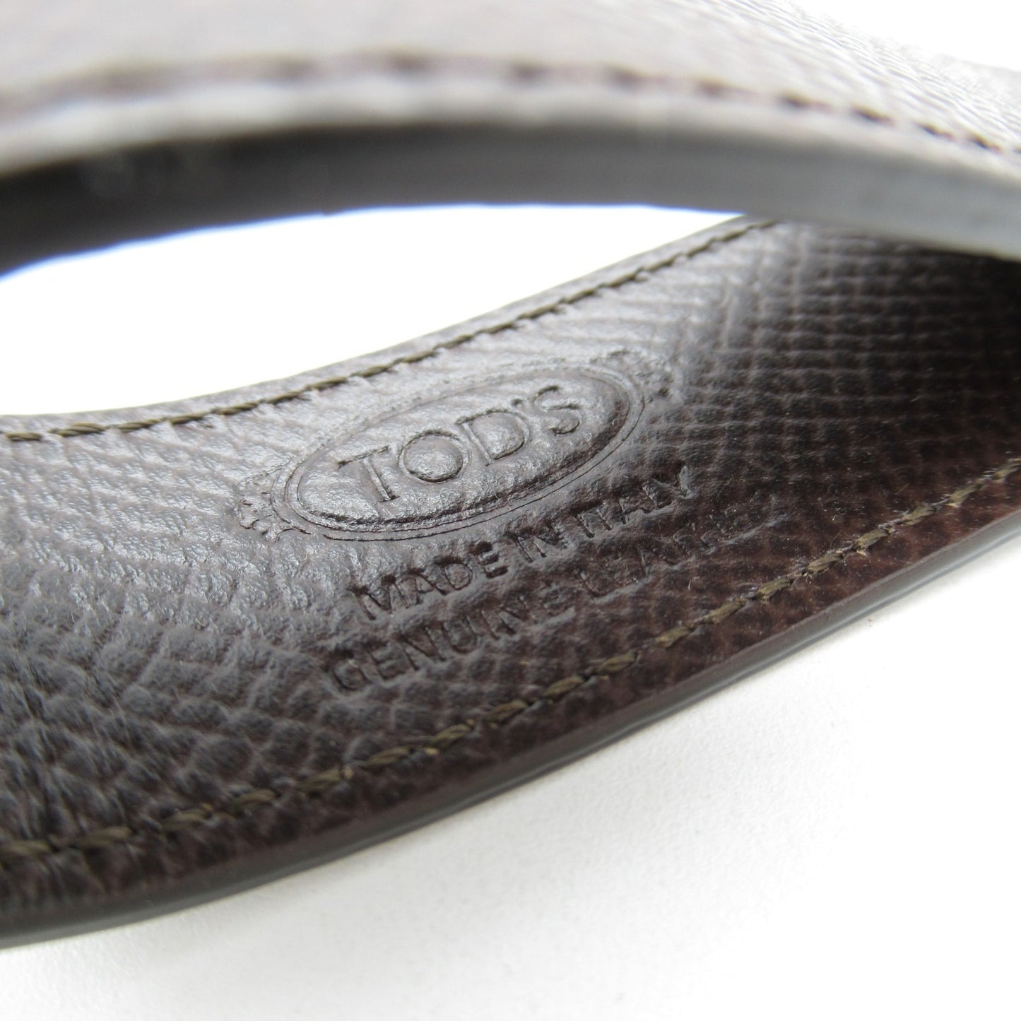 Tod's Others Brown Key Rings