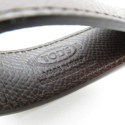 Tod's Others Brown Key Rings