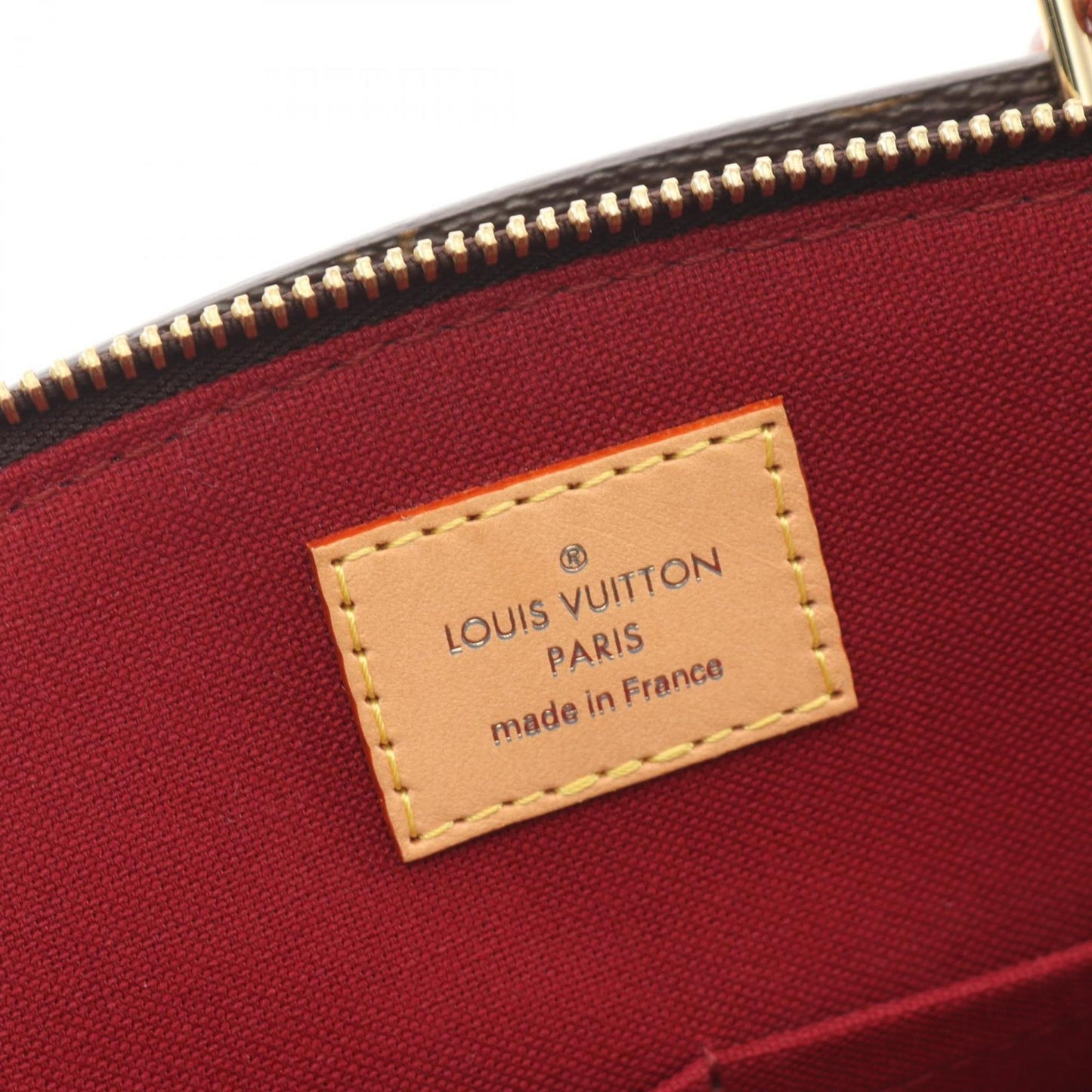 Louis Vuitton Coated Canvas Brown Handbags
