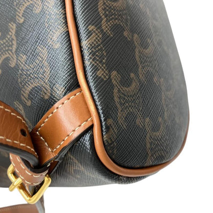 Celine Canvas Brown Backpacks
