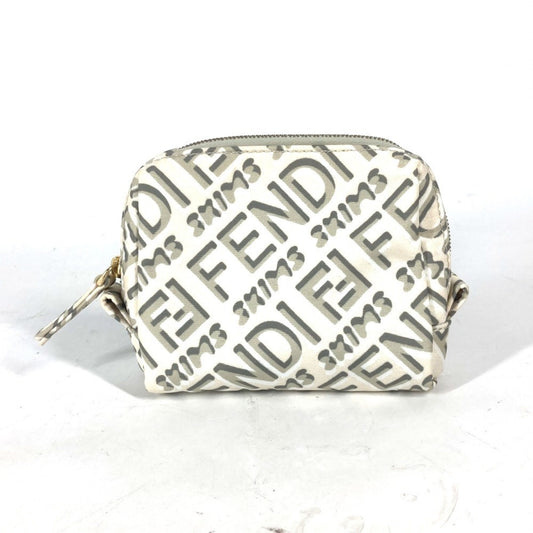 Fendi Nylon White Small Bags