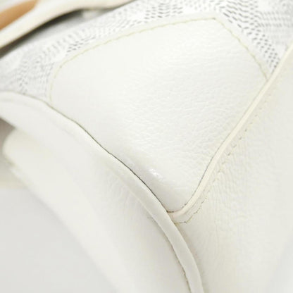 Goyard Coated Canvas White Handbags