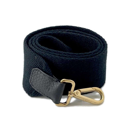 Fendi Canvas Black Shoulder Bags