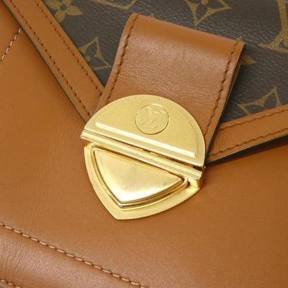 Louis Vuitton Coated Canvas Brown Shoulder Bags