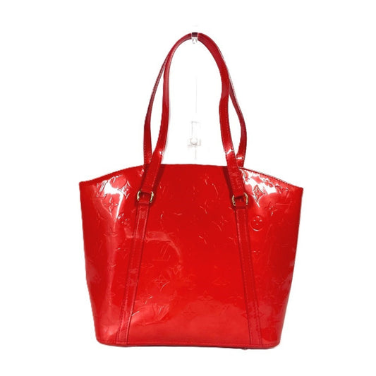 Louis Vuitton Vernis Red Shoulder Bags