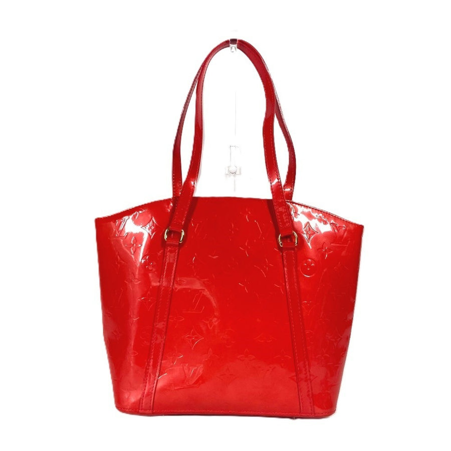 Louis Vuitton Vernis Red Shoulder Bags