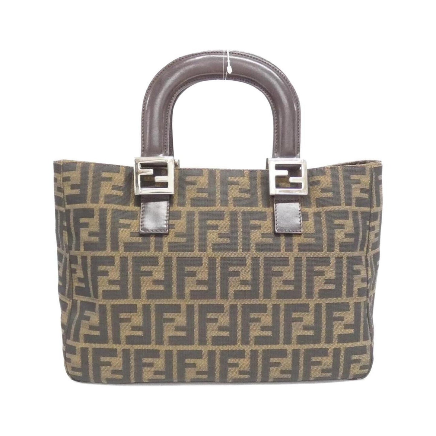Fendi Canvas Brown Handbags