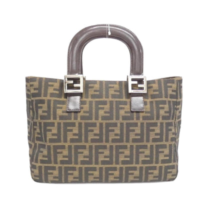 Fendi Canvas Brown Handbags