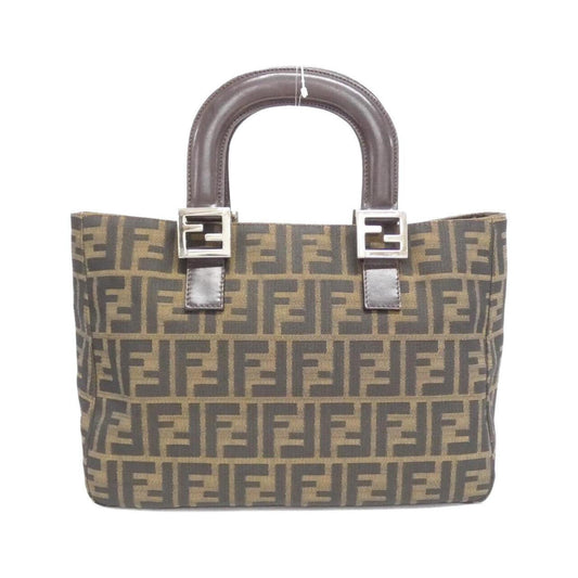 Fendi Canvas Brown Handbags