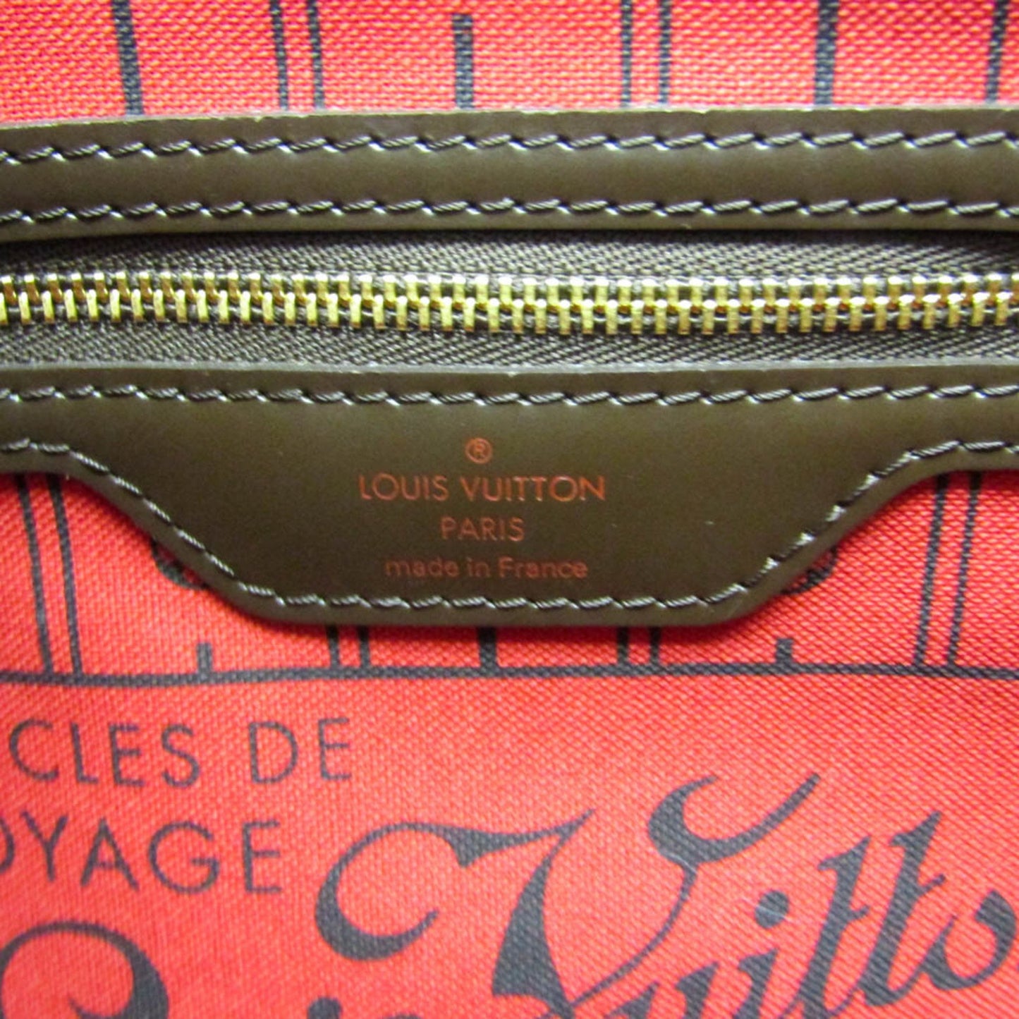 Louis Vuitton Monogram Canvas Brown Tote Bags