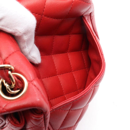 Chanel Others Red Shoulder Bags