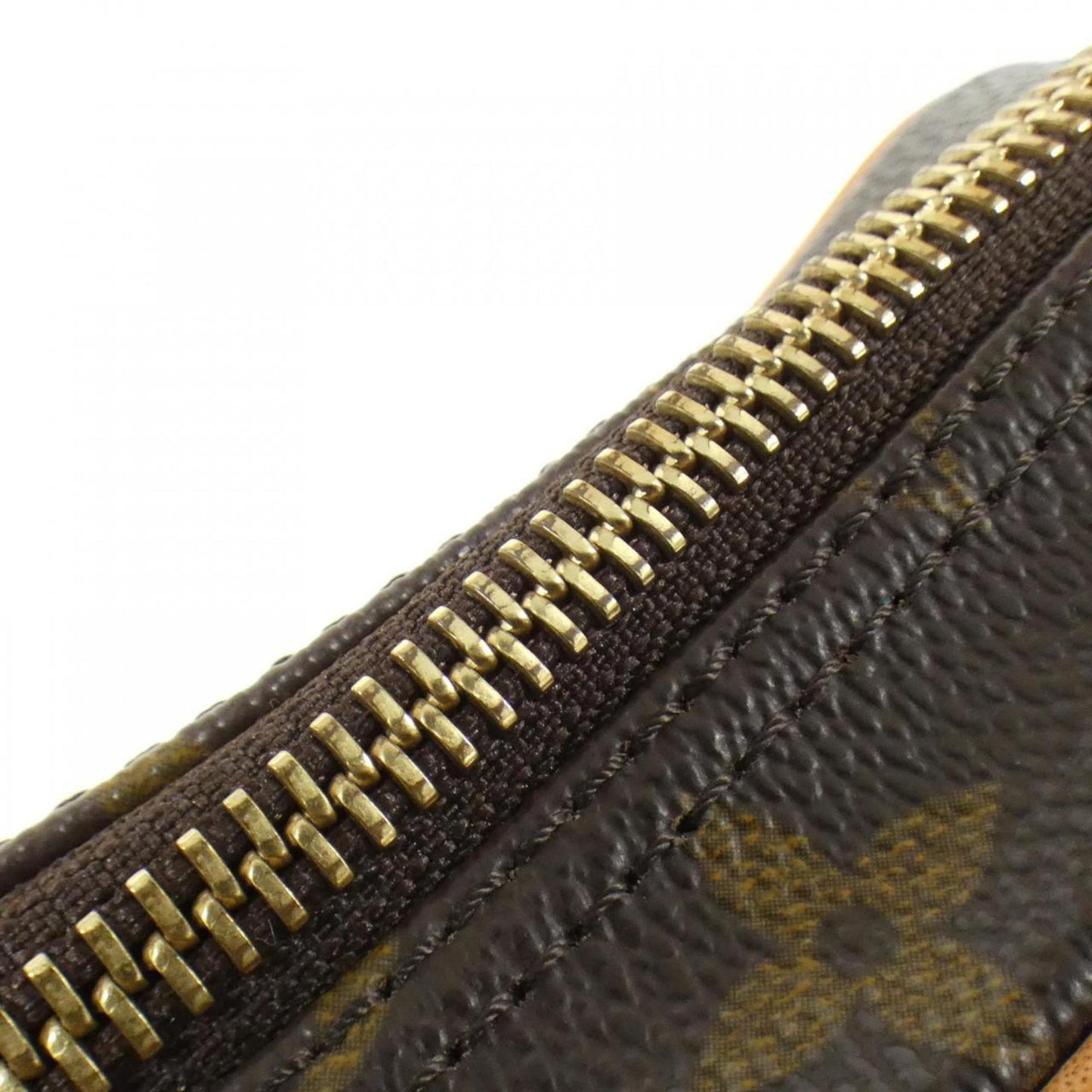Louis Vuitton Coated Canvas Brown Shoulder Bags