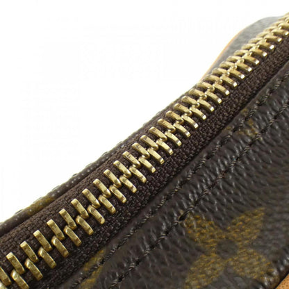 Louis Vuitton Coated Canvas Brown Shoulder Bags