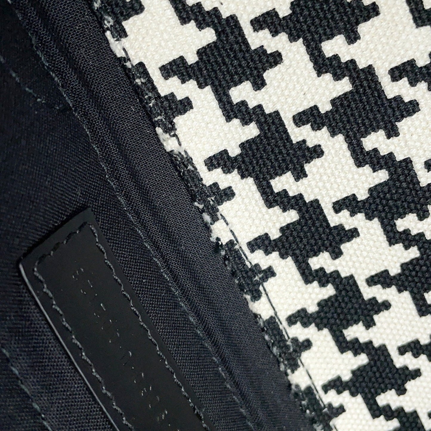 Balenciaga Canvas Black Tote Bags
