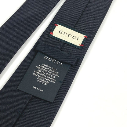Gucci Silk Black Ties