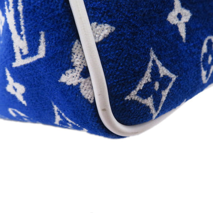 Louis Vuitton Woven Fabric Blue Handbags