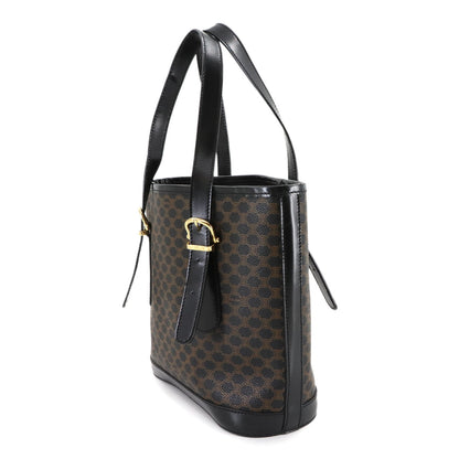 Celine Pvc Black Tote Bags