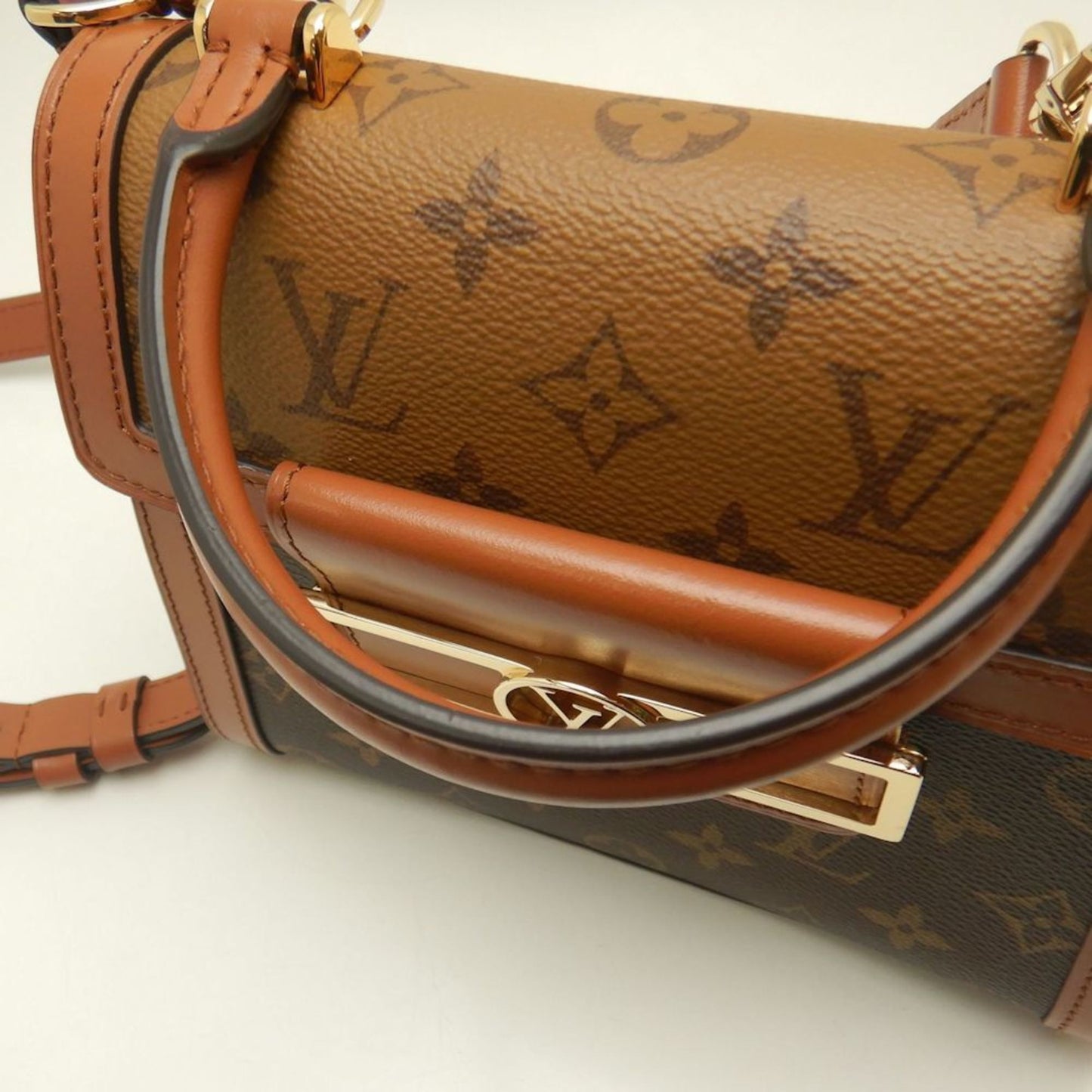 Louis Vuitton Pvc Brown Handbags