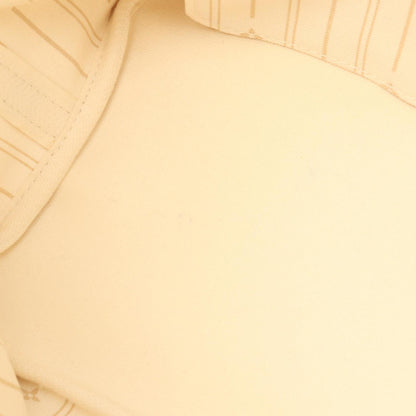 Louis Vuitton Coated Canvas White Tote Bags