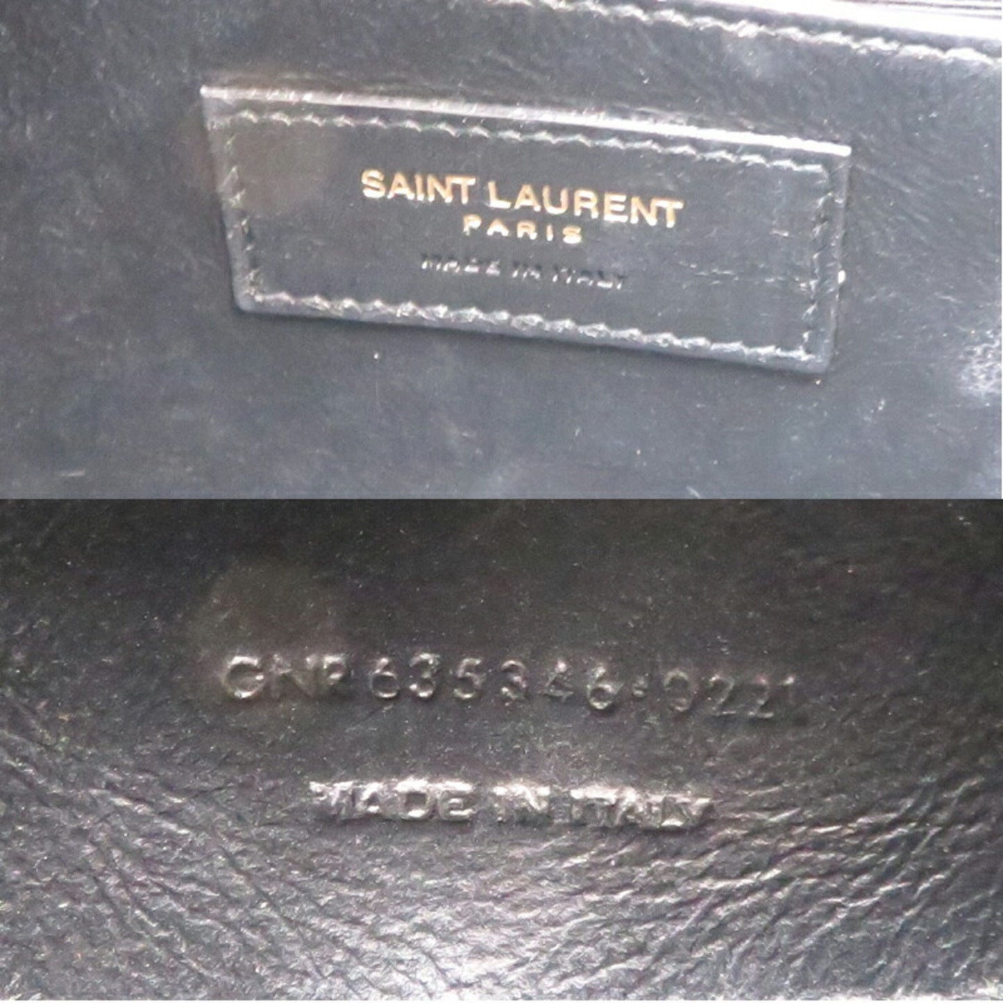 Saint Laurent Others Gray Handbags
