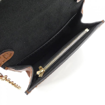 Louis Vuitton Coated Canvas Brown Shoulder Bags
