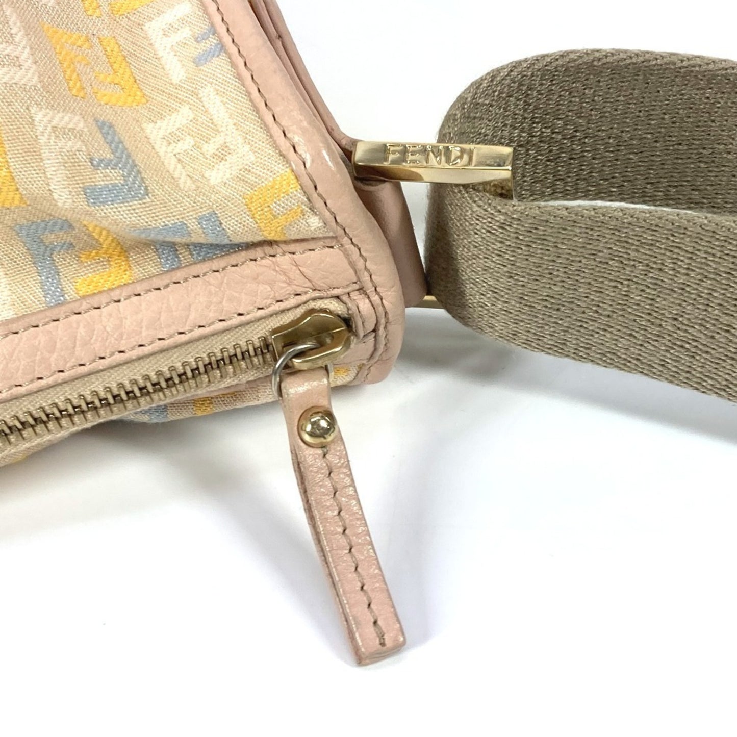 Fendi Canvas Multi Shoulder Bags