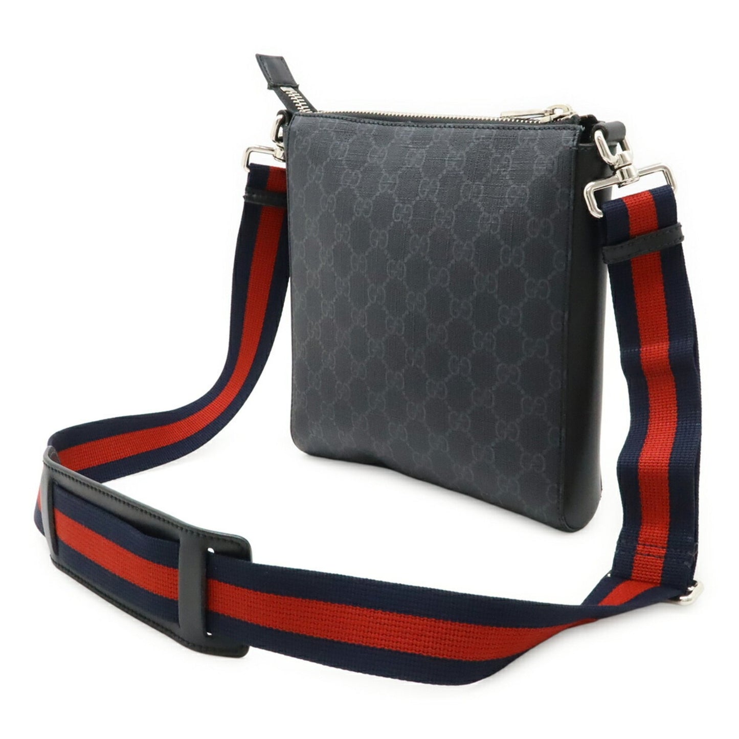 Gucci Pvc Black Shoulder Bags