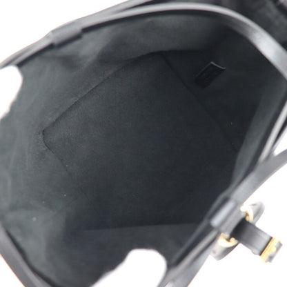 Louis Vuitton Canvas Black Handbags
