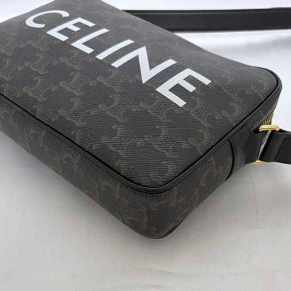 Celine Pvc Black Shoulder Bags
