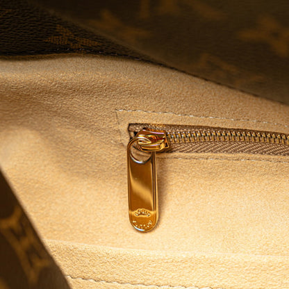 Louis Vuitton Pvc Brown Shoulder Bags