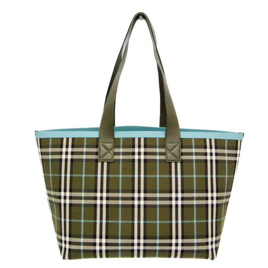 Burberry Canvas Blue Tote Bags
