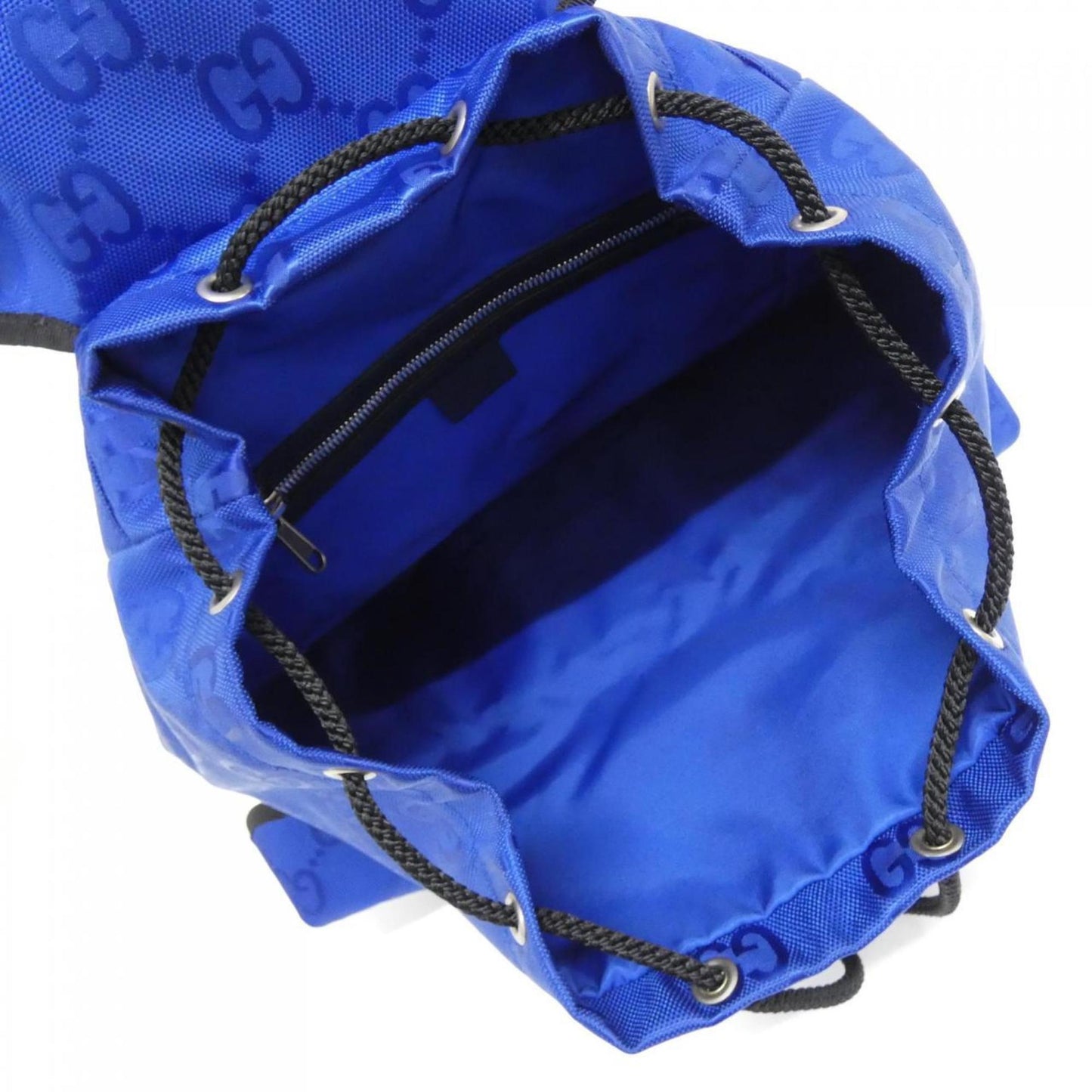 Gucci Nylon Blue Backpacks