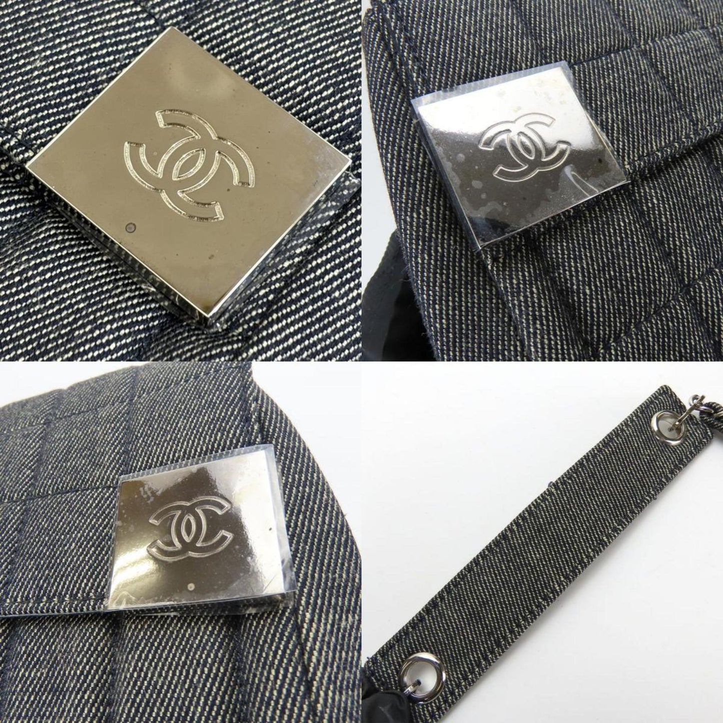 Chanel Denim Blue Shoulder Bags