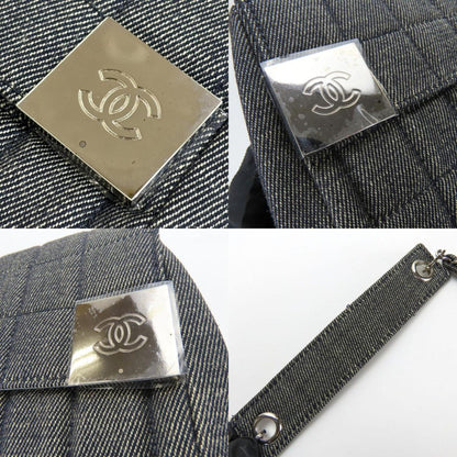 Chanel Denim Blue Shoulder Bags
