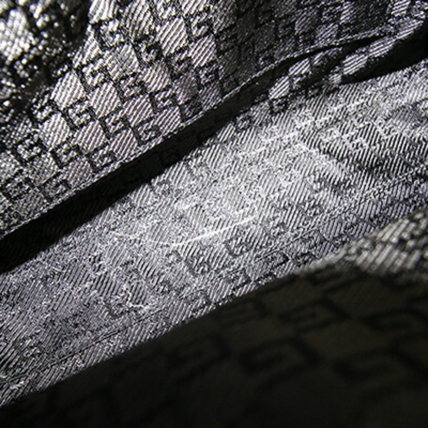 Gucci Nylon Black Clutch Bags
