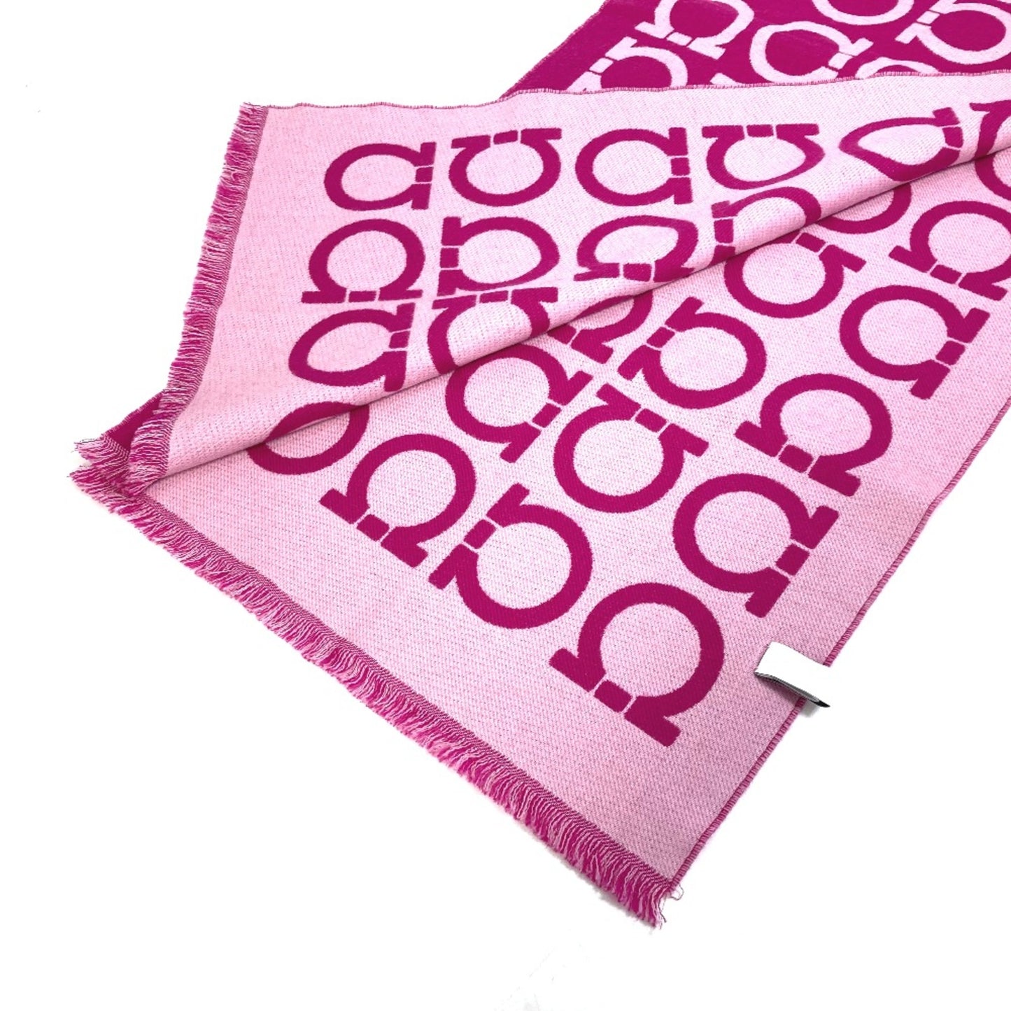 Salvatore Ferragamo Wool Pink Scarves