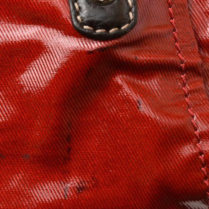 Tod's Patent Red Handbags
